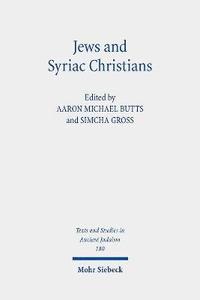bokomslag Jews and Syriac Christians