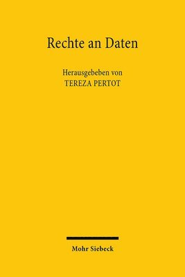 Tereza Pertot, Martin Schmidt-Kessel, Fabio Padovini - Rechte an Daten, Häftad