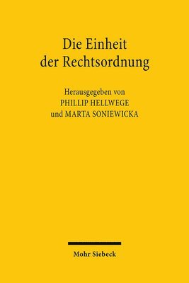 Die Einheit der Rechtsordnung 1