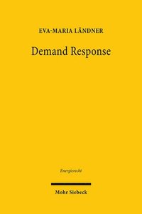 bokomslag Demand Response