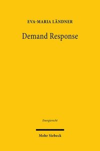 bokomslag Demand Response