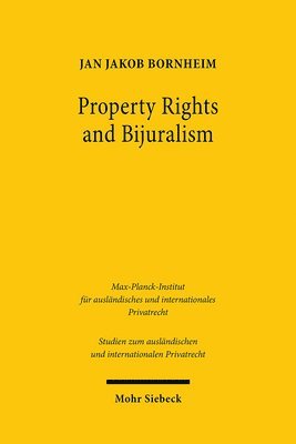 bokomslag Property Rights and Bijuralism