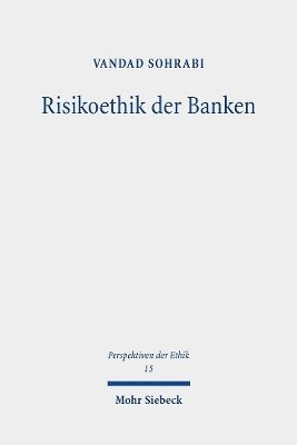 bokomslag Risikoethik der Banken