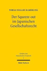 bokomslag Der Squeeze-out im Japanischen Gesellschaftsrecht