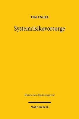 bokomslag Systemrisikovorsorge