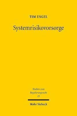 Systemrisikovorsorge 1