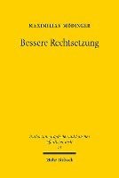 Bessere Rechtsetzung 1