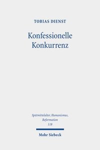 bokomslag Konfessionelle Konkurrenz