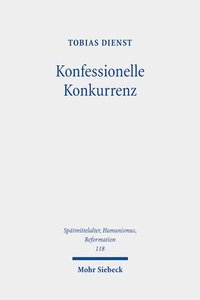 bokomslag Konfessionelle Konkurrenz