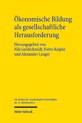 bokomslag konomische Bildung als gesellschaftliche Herausforderung