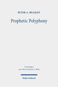 bokomslag Prophetic Polyphony