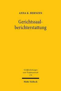 bokomslag Gerichtssaalberichterstattung