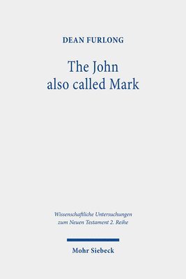 Dean Furlong - The John also called Mark, Häftad