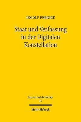 Staat und Verfassung in der Digitalen Konstellation 1