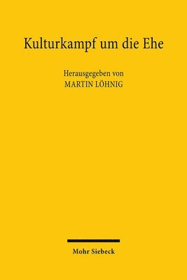 Martin Löhnig, Martin Lohnig - Kulturkampf um die Ehe, Häftad