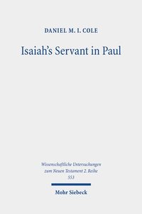 bokomslag Isaiah's Servant in Paul