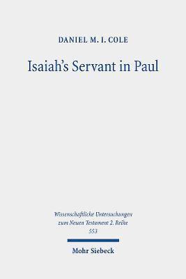 bokomslag Isaiah's Servant in Paul