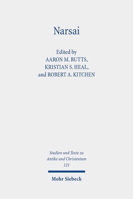 Aaron Michael Butts, Kristian S. Heal, Robert A. Kitchen - Narsai, Häftad