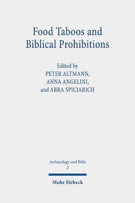 bokomslag Food Taboos and Biblical Prohibitions