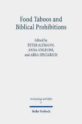 Food Taboos and Biblical Prohibitions 1