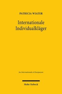 bokomslag Internationale Individualklger