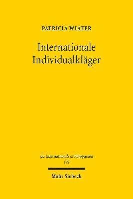 Patricia Wiater - Internationale Individualkläger, Inbunden
