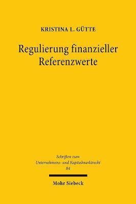 Regulierung finanzieller Referenzwerte 1