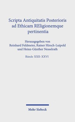 Reinhard Feldmeier, Rainer Hirsch-Luipold, Heinz-Günther Nesselrath, Heinz-Gunther Nesselrath - SAPERE-Paket, Bände XXII-XXVI, Inbunden