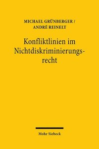 bokomslag Konfliktlinien im Nichtdiskriminierungsrecht