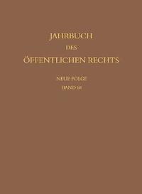 bokomslag Jahrbuch des ffentlichen Rechts der Gegenwart. Neue Folge