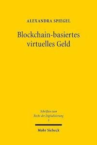 bokomslag Blockchain-basiertes virtuelles Geld