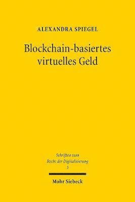 Blockchain-basiertes virtuelles Geld 1