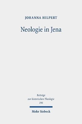 Neologie in Jena 1