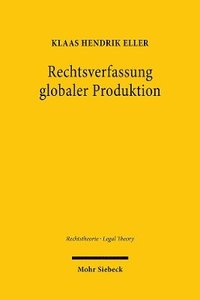 bokomslag Rechtsverfassung globaler Produktion