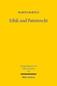 bokomslag Ethik und Patentrecht