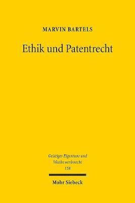 bokomslag Ethik und Patentrecht