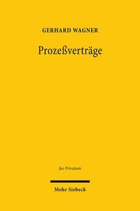 bokomslag Prozeßverträge