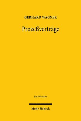bokomslag Prozevertrge