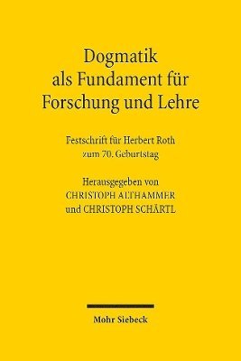 bokomslag Dogmatik als Fundament fr Forschung und Lehre