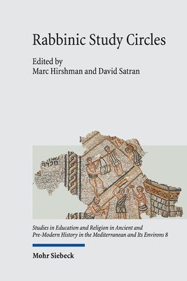 Marc Hirshman, David Satran - Rabbinic Study Circles, Inbunden