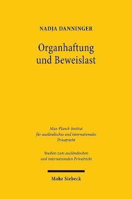 Organhaftung und Beweislast 1