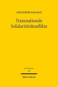 bokomslag Transnationale Solidarittskonflikte