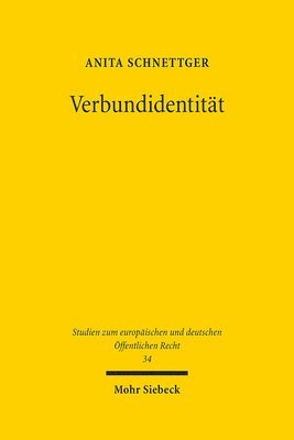 bokomslag Verbundidentitt