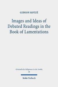 bokomslag Images and Ideas of Debated Readings in the Book of Lamentations