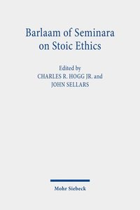 bokomslag Barlaam of Seminara on Stoic Ethics