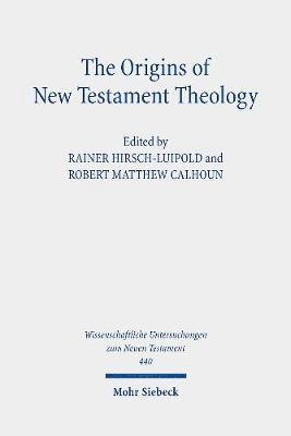 bokomslag The Origins of New Testament Theology