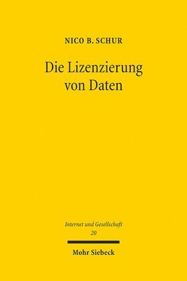 Die Lizenzierung von Daten 1