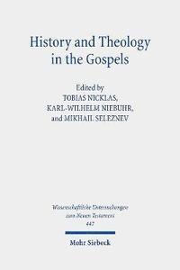 bokomslag History and Theology in the Gospels