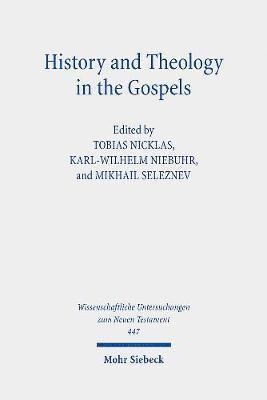 bokomslag History and Theology in the Gospels
