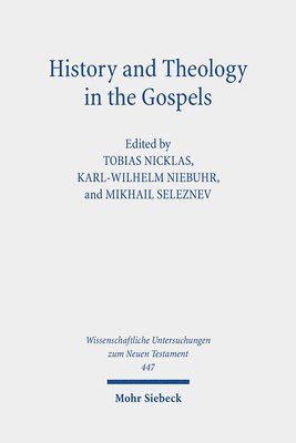 bokomslag History and Theology in the Gospels